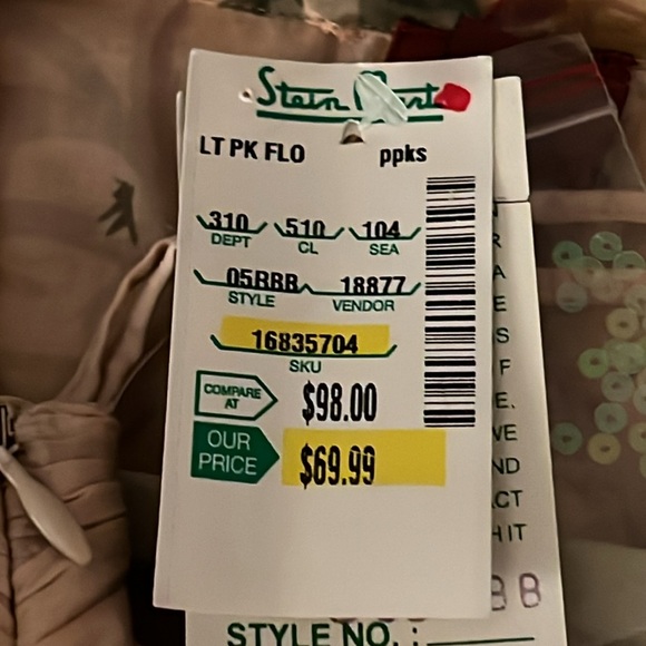 Julie G 2 piece jacket and skirt set-NWT - Picture 14 of 14